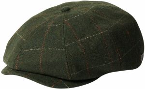 Brixton Čiapka 'BROOD'  žltá / tmavozelená / červená