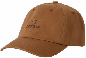 Brixton Čiapka 'ALPHA'  čokoládová / hnedá