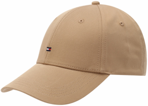 TOMMY HILFIGER Čiapka 'ESSENTIAL'  kaki