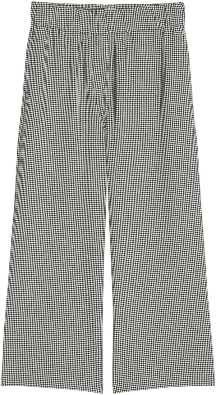 Marc O'Polo DENIM Nohavice  čierna / šedobiela
