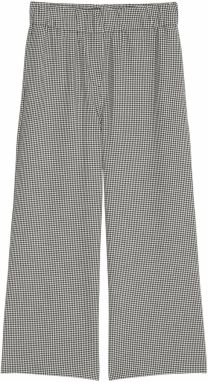 Marc O'Polo DENIM Nohavice  čierna / šedobiela