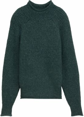 TOM TAILOR DENIM Sveter  smaragdová