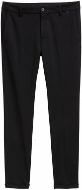 TOM TAILOR DENIM Chino nohavice  sivá / čierna