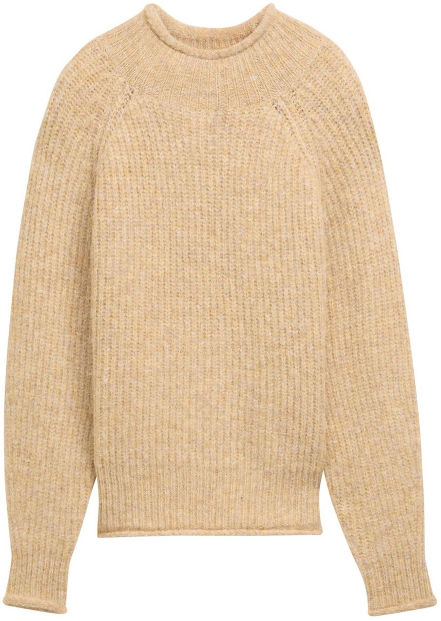 TOM TAILOR DENIM Sveter  farba ťavej srsti