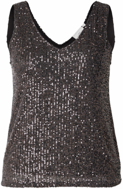 ONLY Carmakoma Top 'CARAna'  antracitová