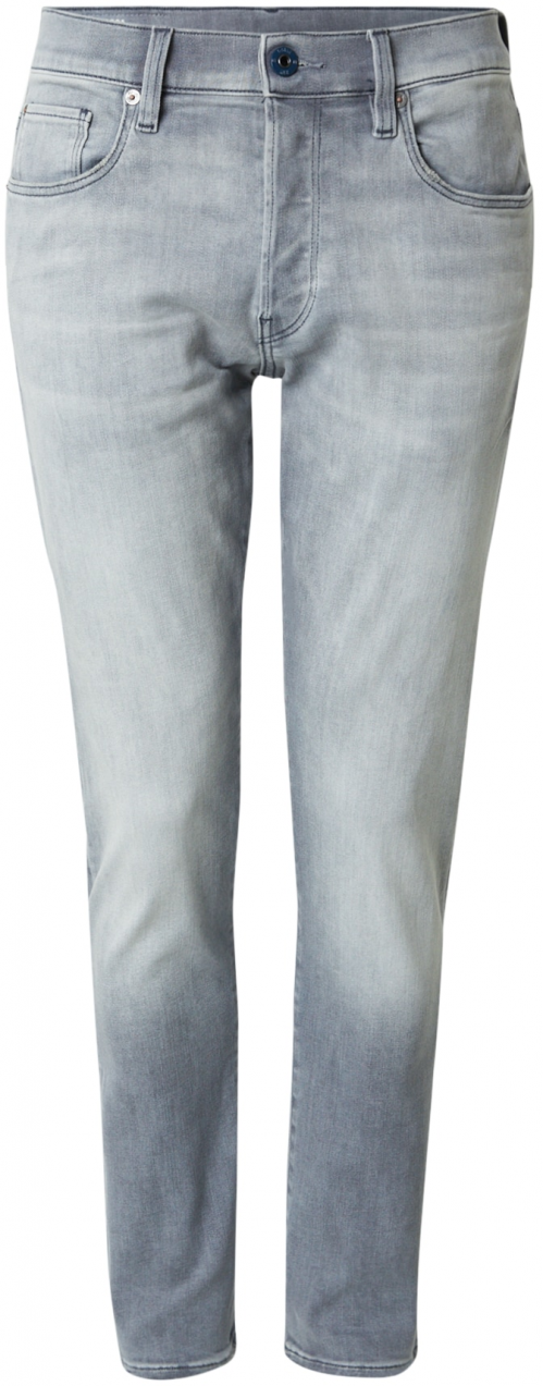 G-STAR Džínsy '3301'  sivý denim