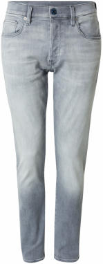 G-STAR Džínsy '3301'  sivý denim