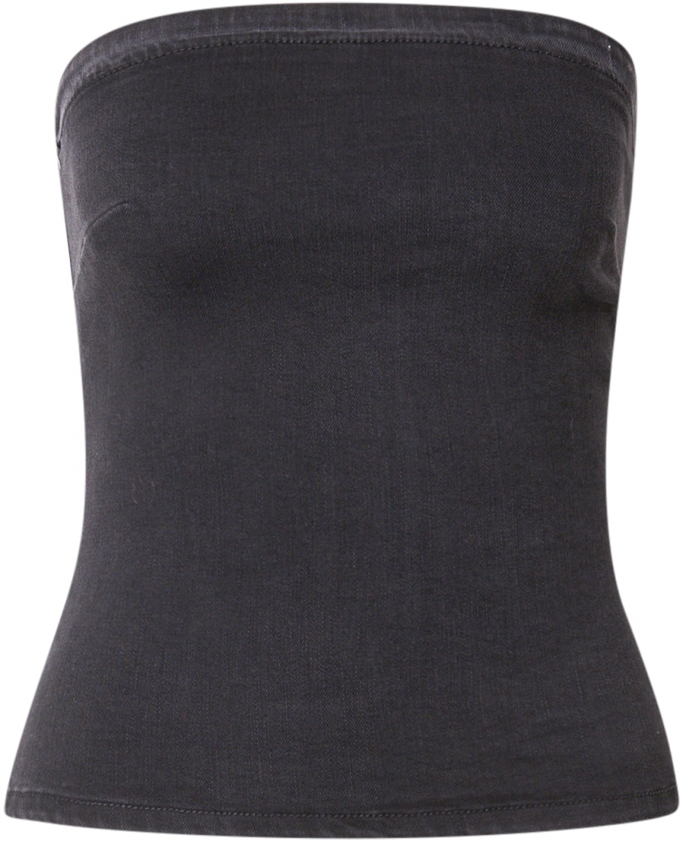 My Essential Wardrobe Top 'Ayo'  čierny denim