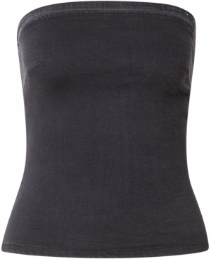 My Essential Wardrobe Top 'Ayo'  čierny denim