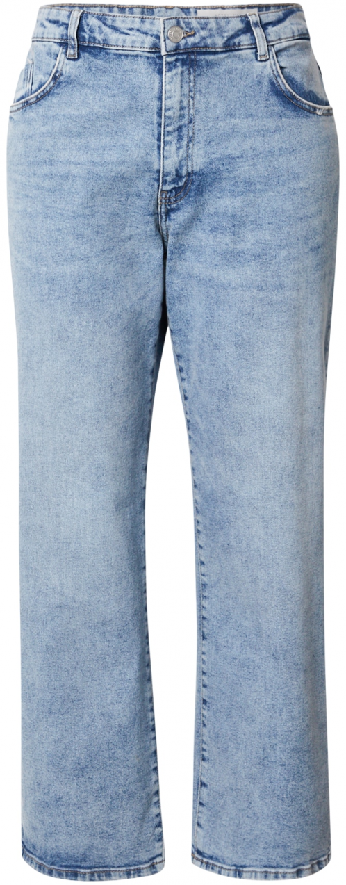 Noisy May Curve Džínsy 'NMYOLANDA'  modrá denim