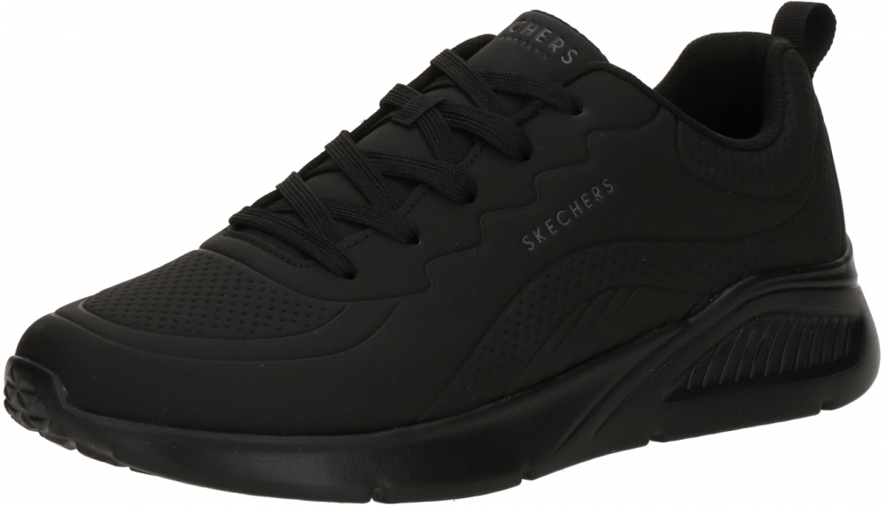 SKECHERS Nízke tenisky 'Uno Lite - Lighter One'  čierna
