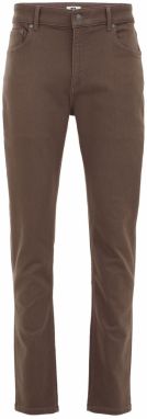 WE Fashion Chino nohavice  mokka