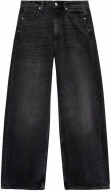 MANGO Džínsy 'CAMILLA'  čierny denim