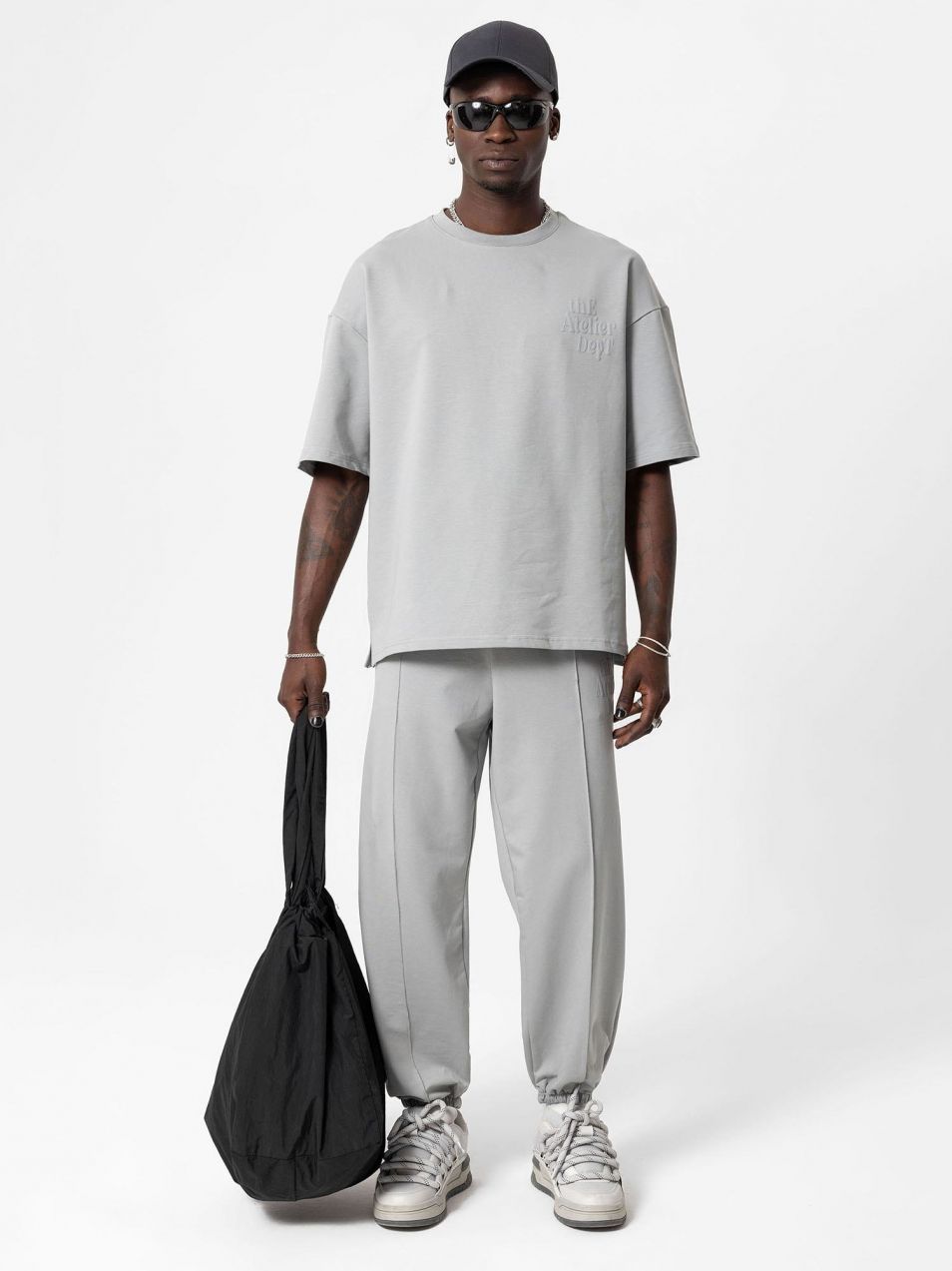 VAMOS CLO Nohavice 'Oise'  sivá