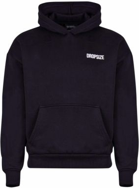 Dropsize Mikina 'Crime'  tyrkysová / čierna / biela