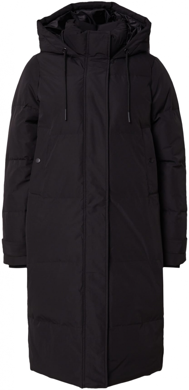 VERO MODA Zimný kabát  čierna