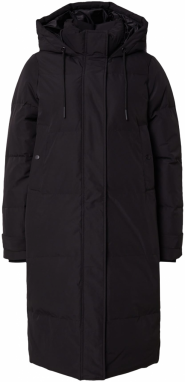 VERO MODA Zimný kabát  čierna