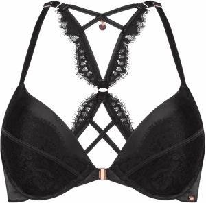 Hunkemöller Podprsenka 'Chalice'  čierna