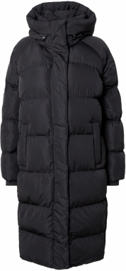 Superdry Prechodný kabát  čierna