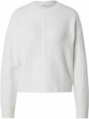 ABOUT YOU Sveter 'Cettina'  biela