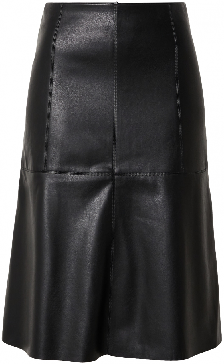 s.Oliver BLACK LABEL Sukňa  čierna