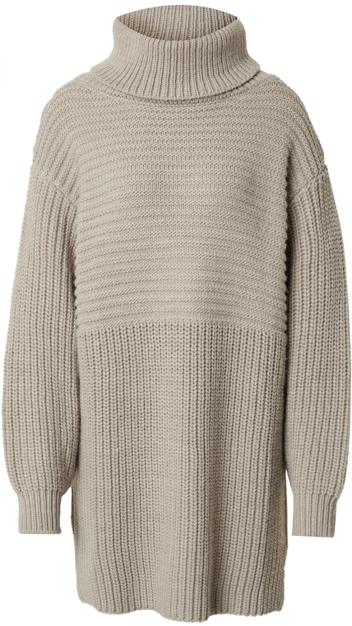 VERSTIQUE Oversize šaty  sivá