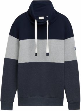 TOM TAILOR Mikina  modrá