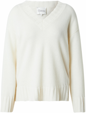 My Essential Wardrobe Sveter 'Huxi'  biela