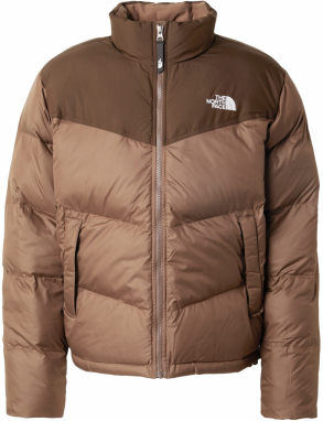 THE NORTH FACE Outdoorová bunda 'Saikuru'  brokátová / kapučíno