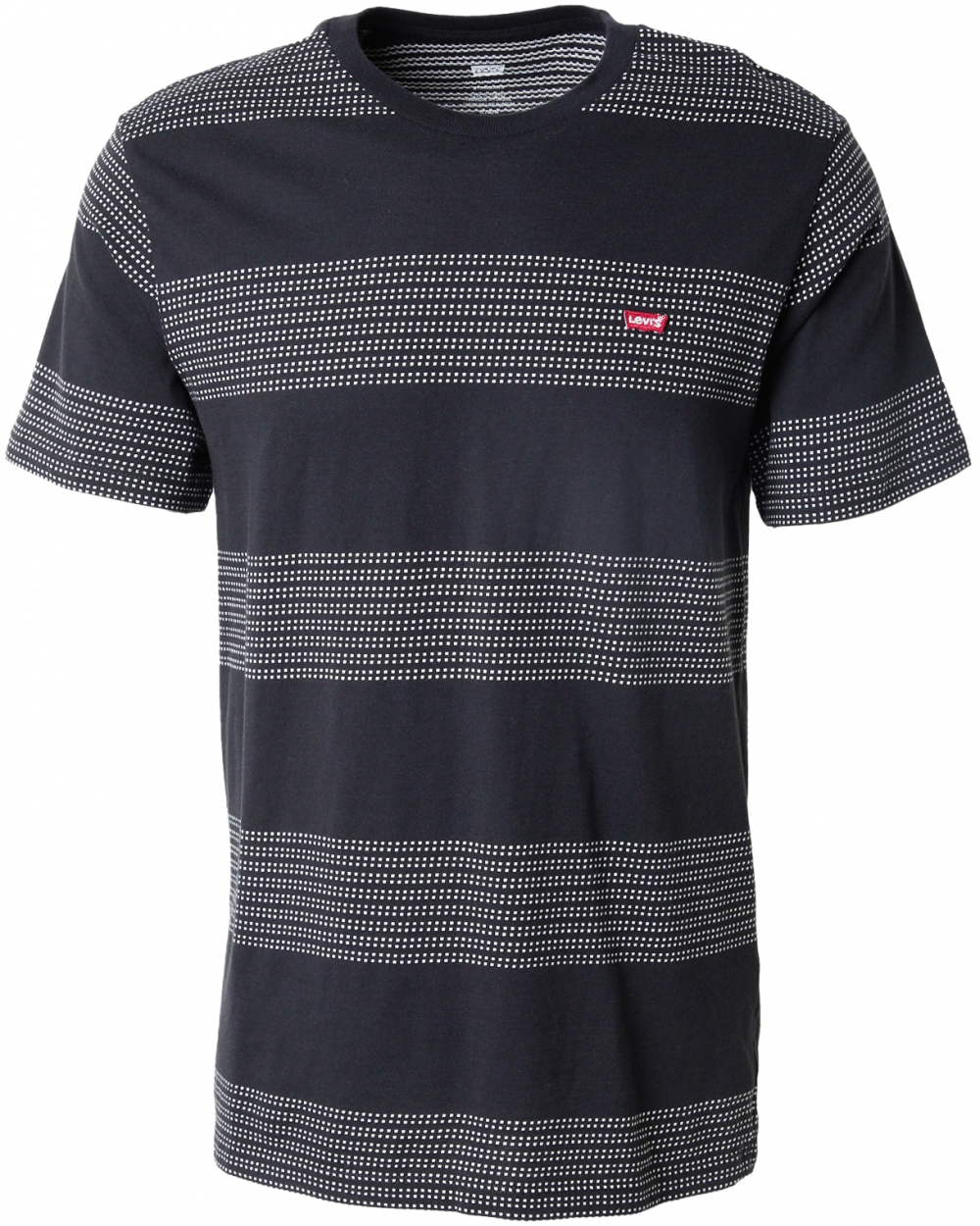 LEVI'S ® Tričko  čierna / šedobiela