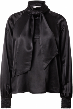 My Essential Wardrobe Blúzka 'Estelle'  čierna