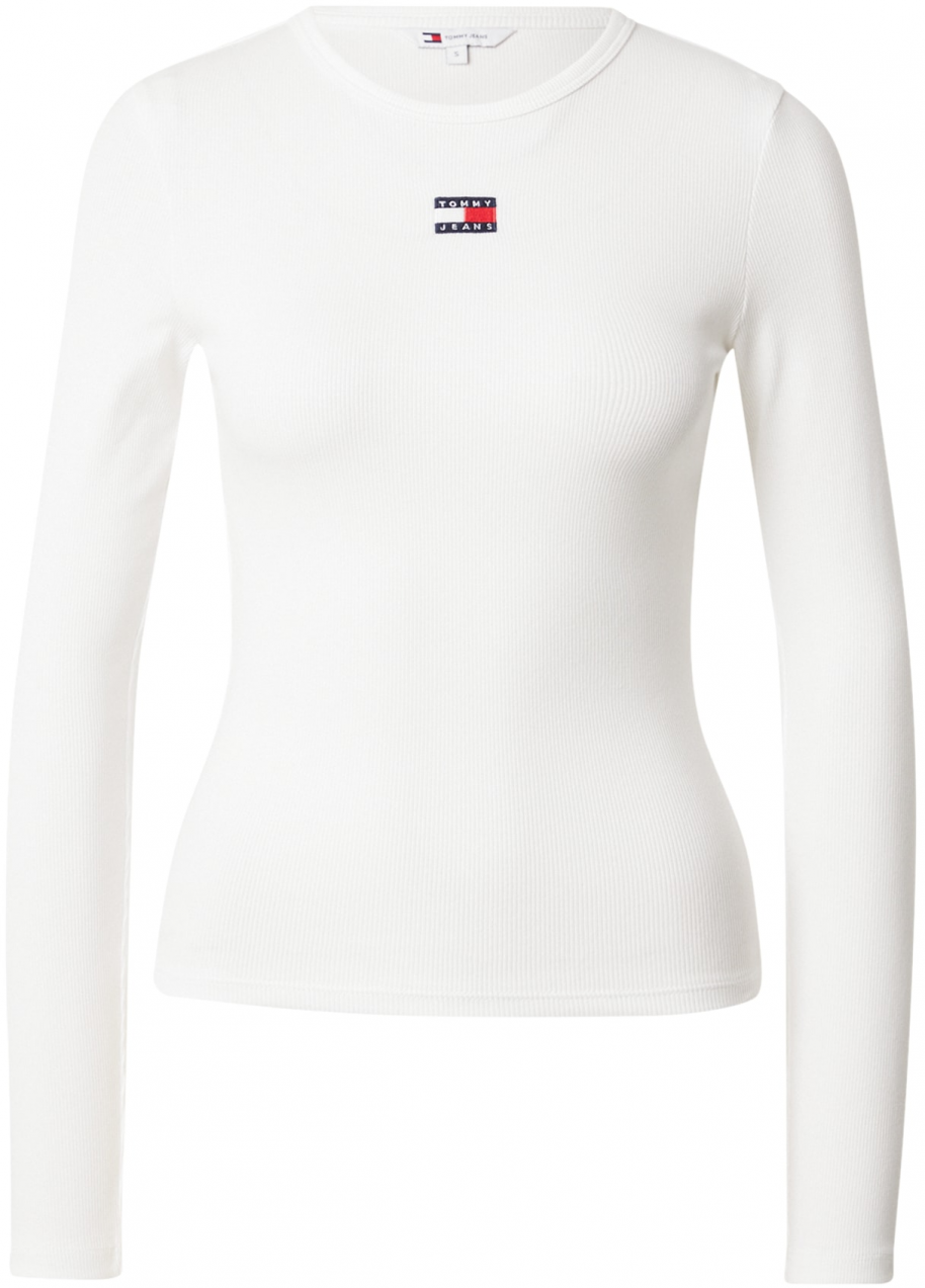 Tommy Jeans Tričko  biela
