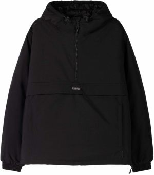 Bershka Prechodná bunda  čierna