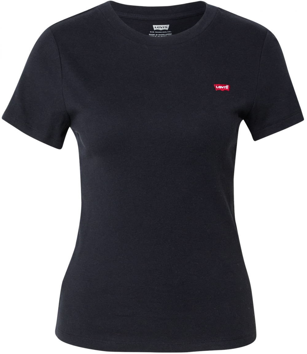 LEVI'S ® Tričko 'Essential'  čierna