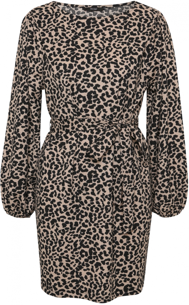 Vero Moda Petite Šaty 'VMMERVE'  béžová / čierna