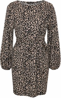 Vero Moda Petite Šaty 'VMMERVE'  béžová / čierna