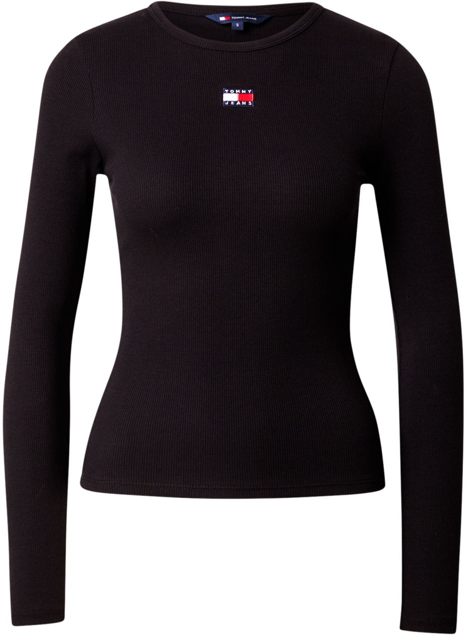 Tommy Jeans Tričko  námornícka modrá / červená / čierna / biela