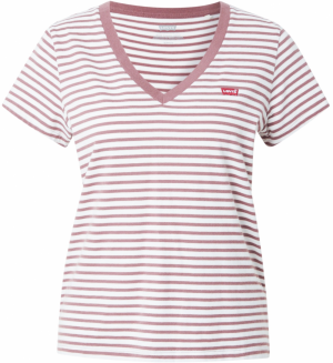 LEVI'S ® Tričko 'PERFECT'  bordová / biela