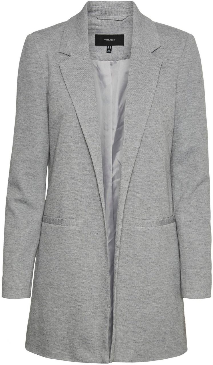 VERO MODA Blejzer 'VMVerina'  sivá melírovaná
