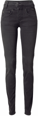 Herrlicher Džínsy 'Sharp'  čierny denim