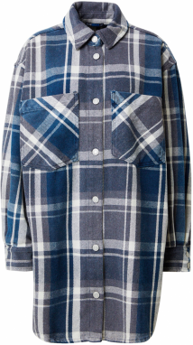 LTB Blúzka 'Elliot'  námornícka modrá / tmavomodrá / biela