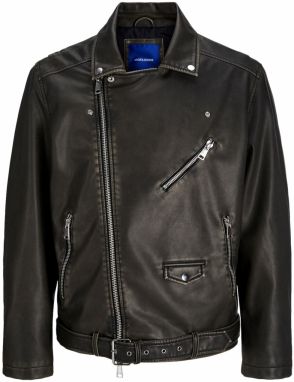 JACK & JONES Prechodná bunda 'JOREATON'  čierna