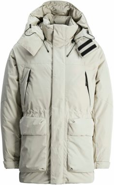 JACK & JONES Zimná parka 'JORKani'  svetlosivá
