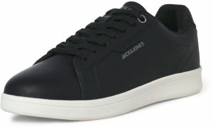 JACK & JONES Nízke tenisky 'JFWSHANE'  modrosivá / antracitová