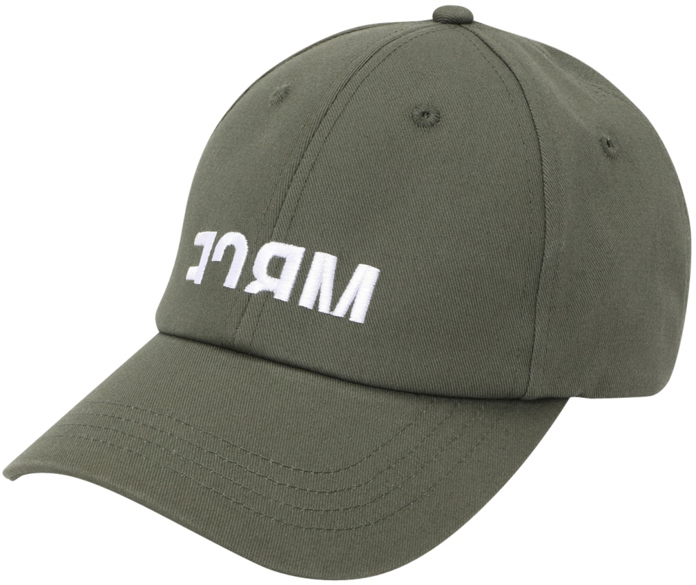 FCBM Čiapka  zelená / biela