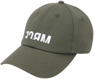 FCBM Čiapka  zelená / biela