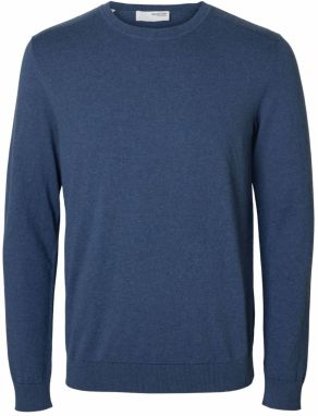 SELECTED HOMME Sveter 'SLHBerg'  modrá