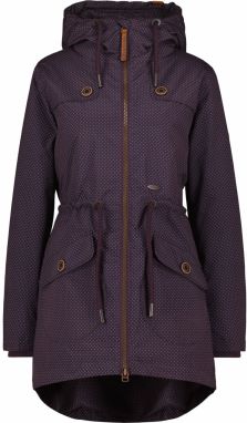 Alife and Kickin Zimná parka 'CharlotteAK'  hnedá / fialová / baklažánová
