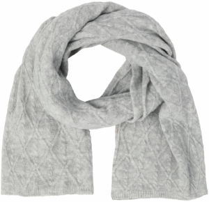 TATUUM Šál 'Brilifer'  sivá