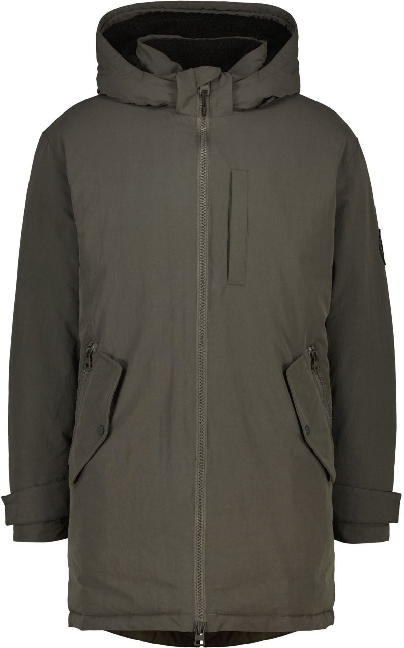 Alife and Kickin Zimná parka 'NoelAK'  farby bahna